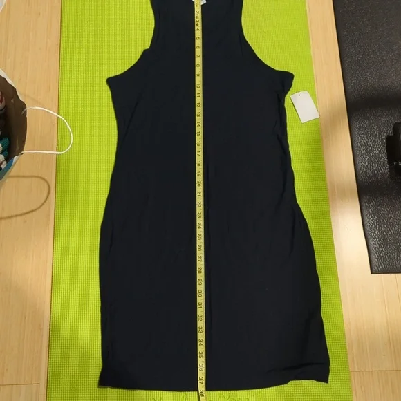 James Perse Standard cotton tank dress - Picture 3 of 7